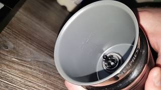 How to use a Nespresso Aeroccino Milk Frother  A Quick and Simple Guide [upl. by Anived]