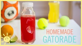 EAT  Homemade Gatorade [upl. by Hsakaa789]