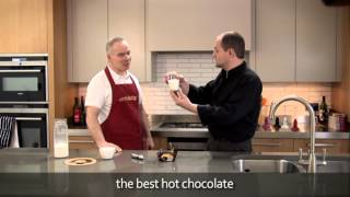 How to make the best hot chocolate using Aerolatte milk frother  wwwaolcookshopcouk [upl. by Nomead]