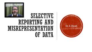 Selective Reporting and Misrepresentation of Data [upl. by Ydoc128]