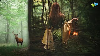 Enchanted Celtic Music  432Hz Nature Music  Magical Forest Sounds [upl. by O'Hara]