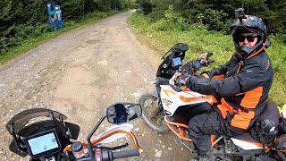 TRANSQUEBEC TRAIL EP5 PART1 [upl. by Merceer]