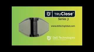 Tru Close Series 3 Self Closing Gate Hinges [upl. by Simmonds11]