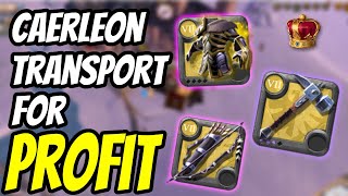 How To Transport To Caerleon And Make Silver  Complete Guide  Albion Online [upl. by Lenod]