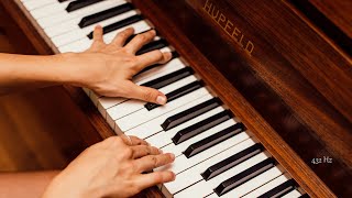 Relaxing Piano music  432 Hz  ♬050 [upl. by Taggart]