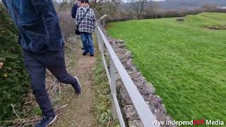 Caerleon Roman Amphitheatre South Wales [upl. by Euqinorev]