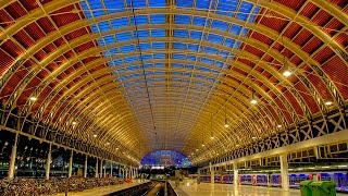 A Walk Around Londons Paddington Railway Station [upl. by Colyer]