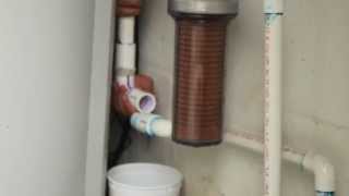 PVC Pipe leak fixing technique [upl. by Anitsirc632]