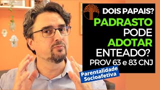 Parentalidade Socioafetiva  Provimento 63 e 83 CNJ na prática [upl. by Araeit]