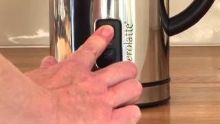 Aerolatte Grande Heat and Froth Machine [upl. by Greenwood216]