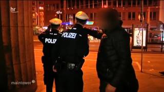 Bundespolizei am Frankfurter Hauptbahnhof Doku 2016 [upl. by Dorfman]