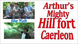 King Arthurs Caerleon Hill Fort August 2020 [upl. by Neram]