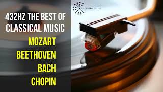 Best Classical Music 432Hz 》Mozart • Beethoven • Bach • Chopin 》Piano Violin amp Orchestral [upl. by Nennahs]