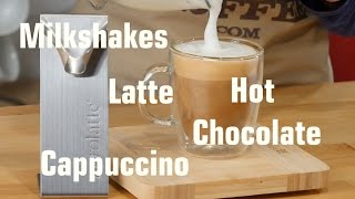 How to use a Aerolatte Milk Frother [upl. by Iat24]