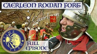 Caerleon Roman Legion Fort In Wales  Time Team [upl. by Vidovik]