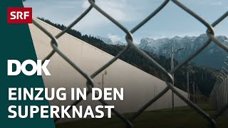 Im modernsten Gefängnis der Schweiz  Umzug in die JVA Cazis Tignez in Graubünden  Doku  SRF Dok [upl. by Berkow591]