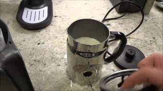 Nespresso Aeroccino Plus ReviewMilk Frother [upl. by Sible]