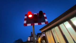 Birkdale Level Crossing Merseyside [upl. by Aenet948]